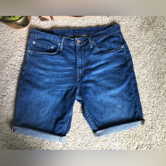 ❗️SUMMER SALE❗️LEVI'S 511 Denim Jeans shorts! - Picture 1 of 4